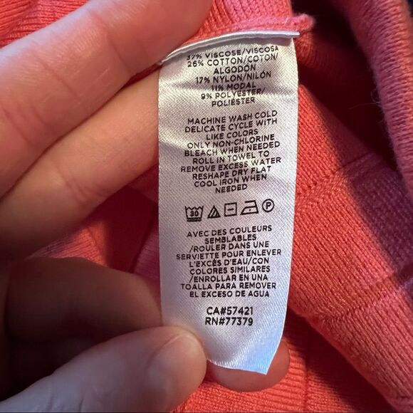 NWT! Ann Taylor colour block knitted skirt‎ - Picture 5 of 12